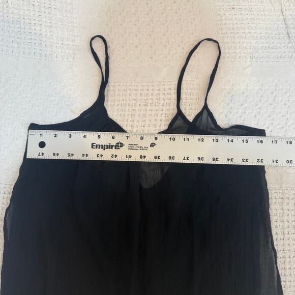 Guess medium side split hem gauze swim cover up dress SW 3006 - Picture 3 of 8